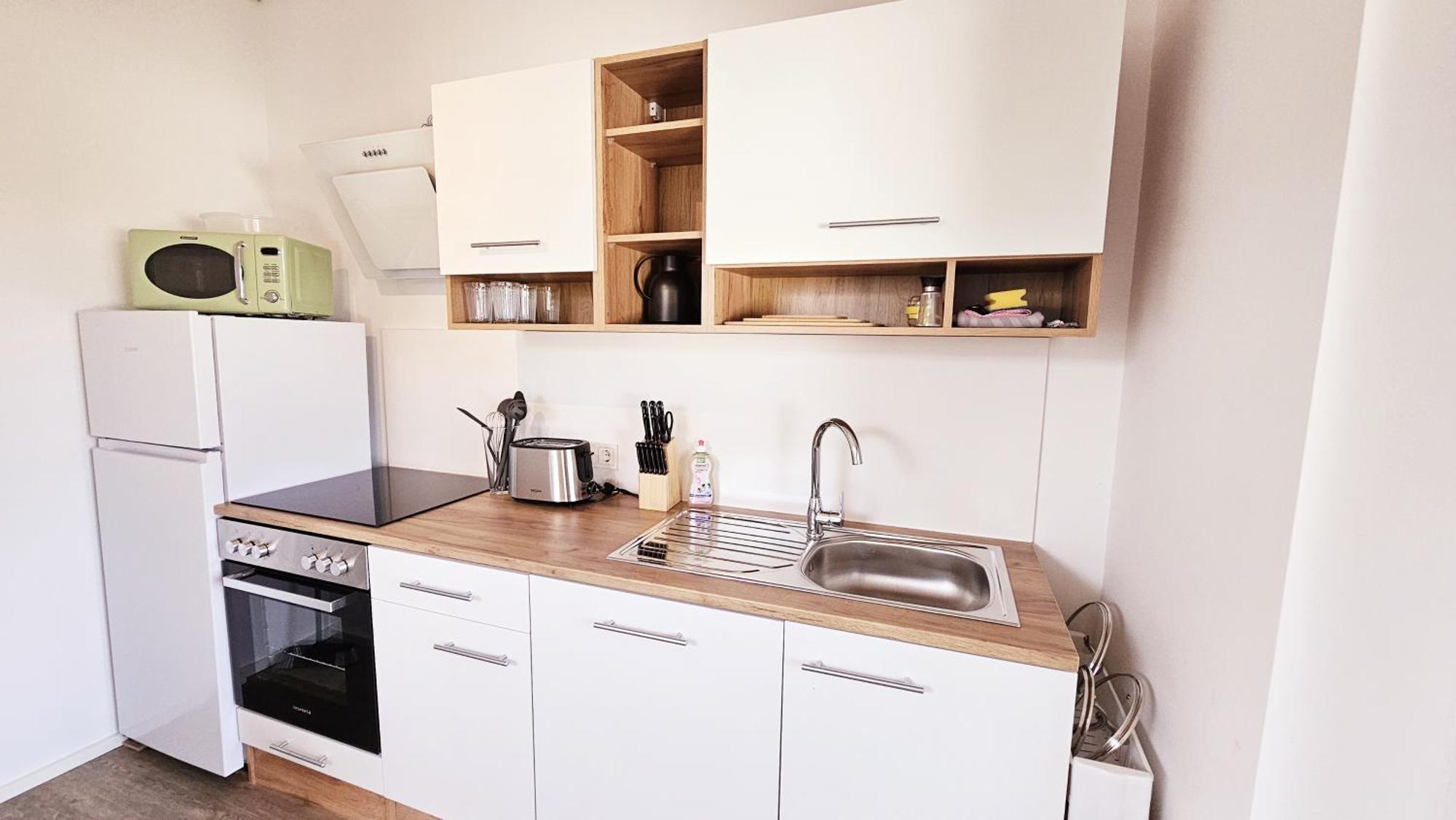 Ferienwohnungen Krueger 'Apartment Moni' ميشيلشتادت المظهر الخارجي الصورة